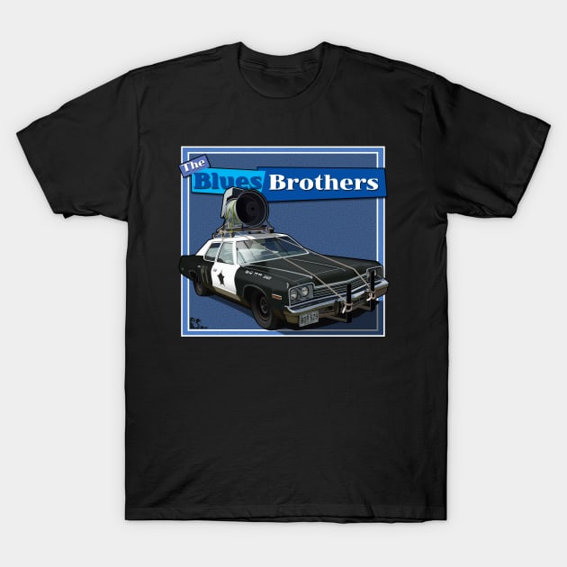 The blues brothers T-Shirt by Akira31